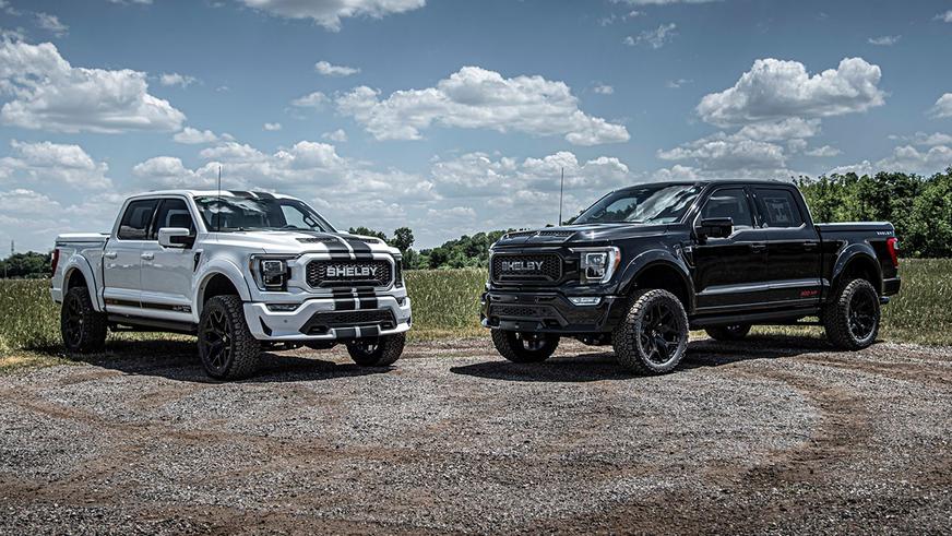 Shelby посвятила 800-сильный Ford F-150 своему основателю