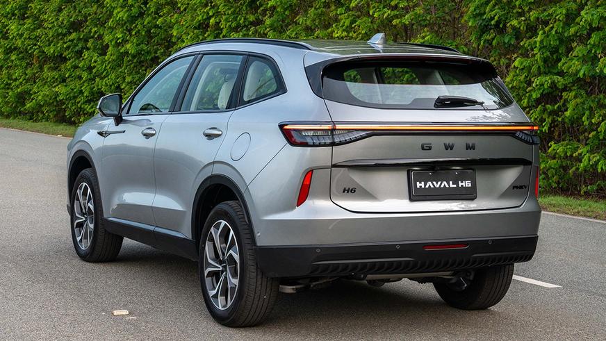 Сколько стоит гибридный Haval H6 в Казахстане
