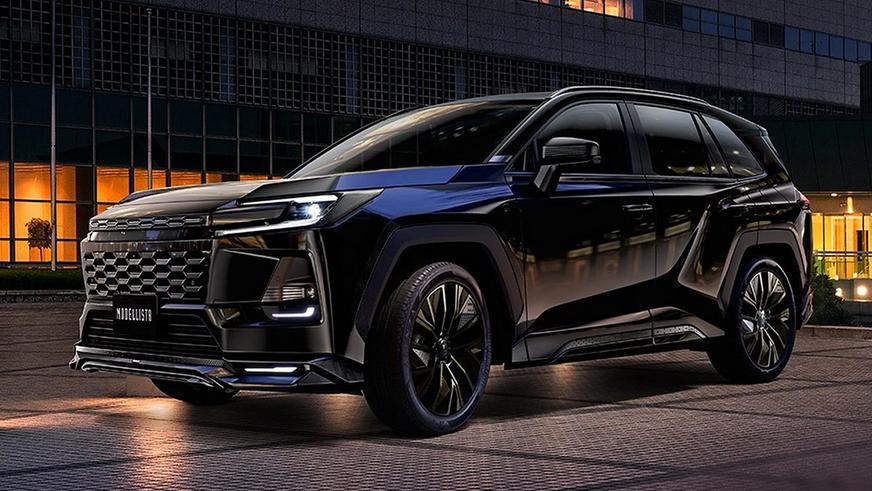 Новый Toyota RAV4 получил сразу два бодикита в Японии