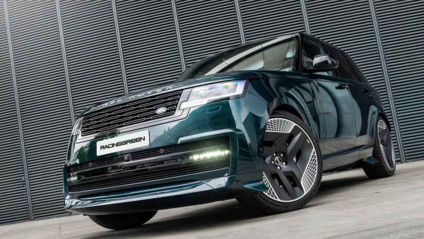 Ателье Kahn доработало новый Range Rover в честь юбилея