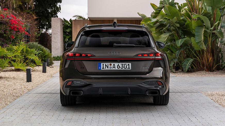 У Audi появился ещё один новый A6 Avant. Теперь с ДВС