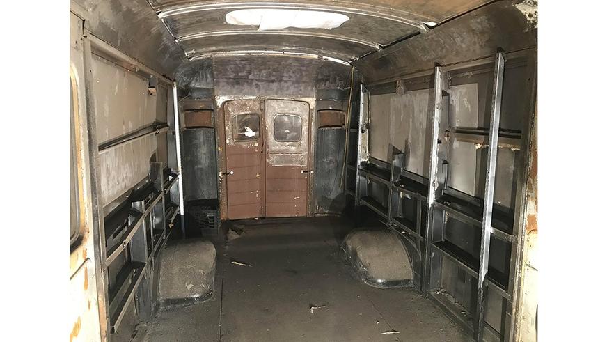 Старый фургон с мотором от Corvette попытается установить рекорд Гиннесса
