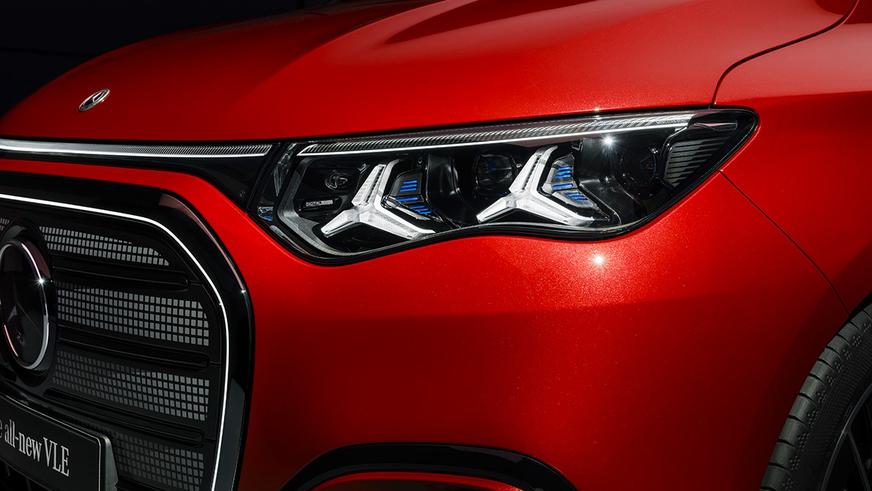 Представлен Mercedes-Benz VLE