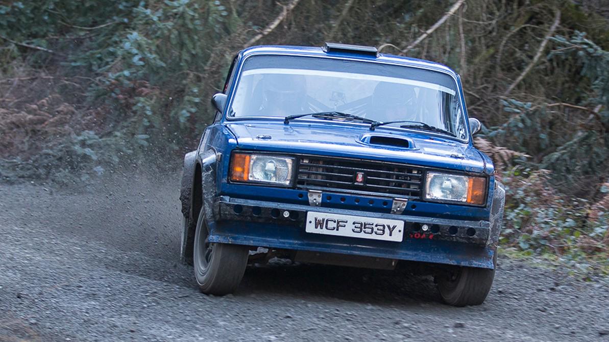 В Ирландии построили вазовскую «пятёрку» с мотором Honda для ралли