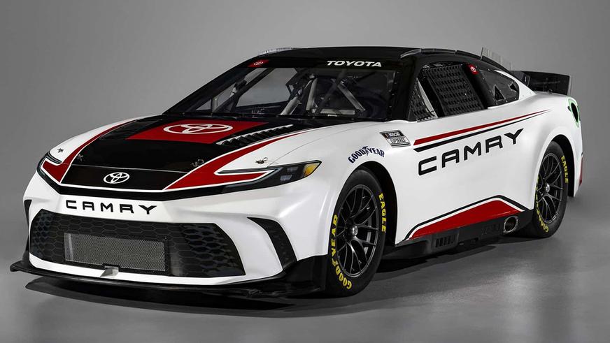 В США показали очень мощную Toyota Camry