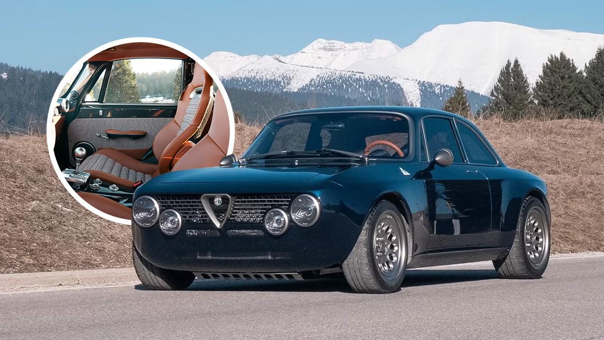 Рестомод в стиле старой Alfa Romeo стоит дороже современного Ferrari
