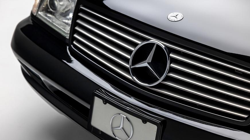 Практически новый Mercedes-Benz SL600 (R129) обнаружен в США