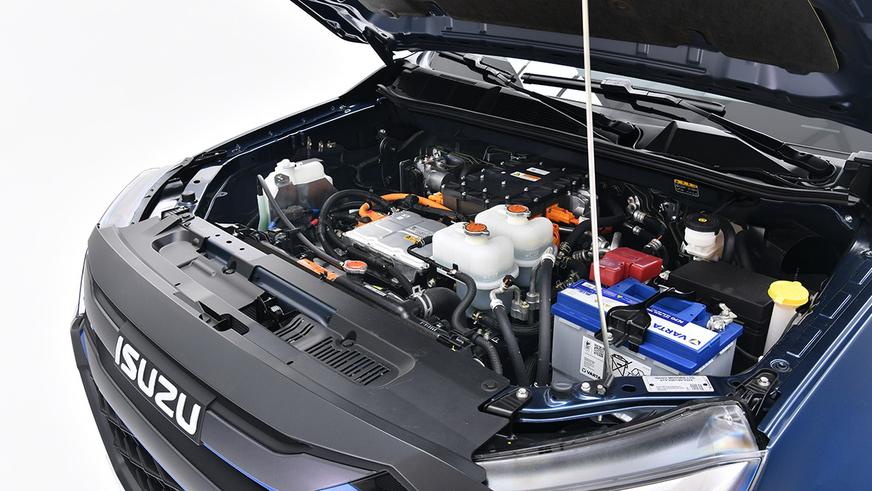 Isuzu представила в Европе электропикап с запасом хода 260 км