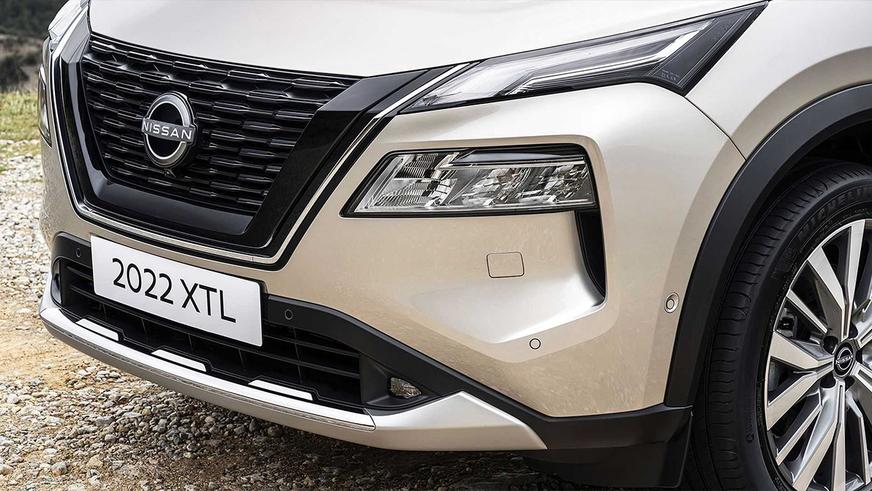 Nissan показал X-Trail для Европы