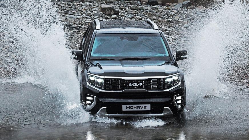 Kia снимет с производства внедорожник Mohave