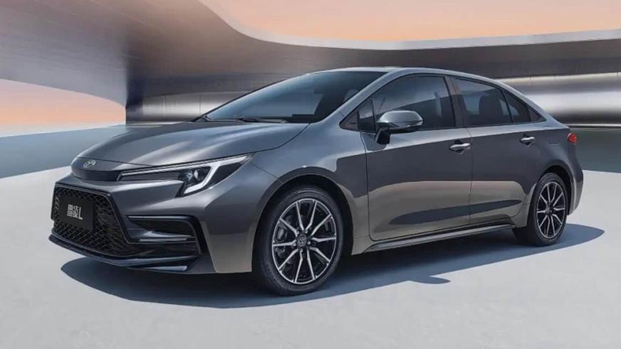 Обновлённая Toyota Corolla вышла на рынок Китая