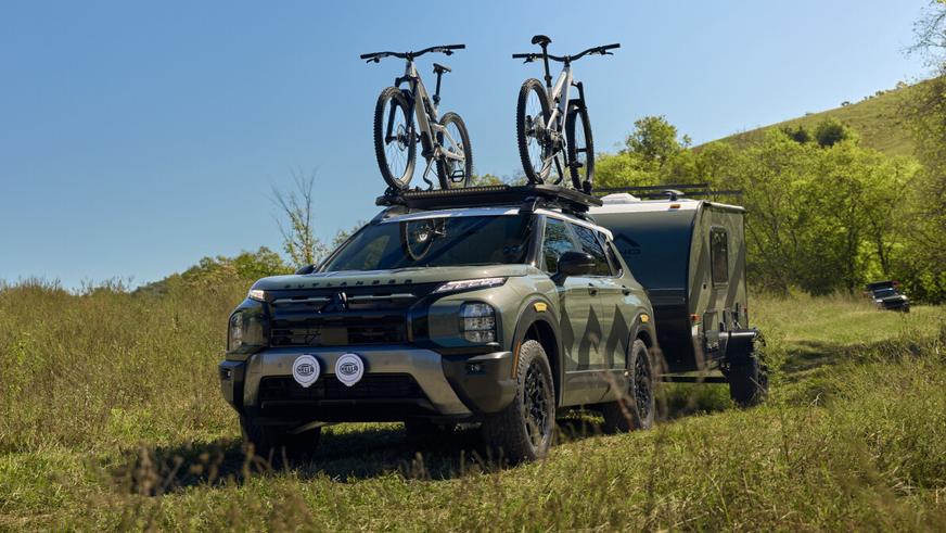 Mitsubishi Outlander обзавёлся новой внедорожной версией