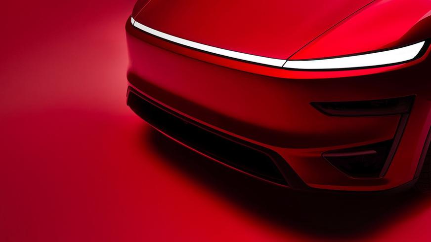 Tesla показала обновлённый Model Y Performance