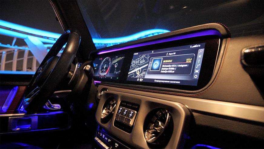 Mercedes-AMG G63: триумф маркетинга