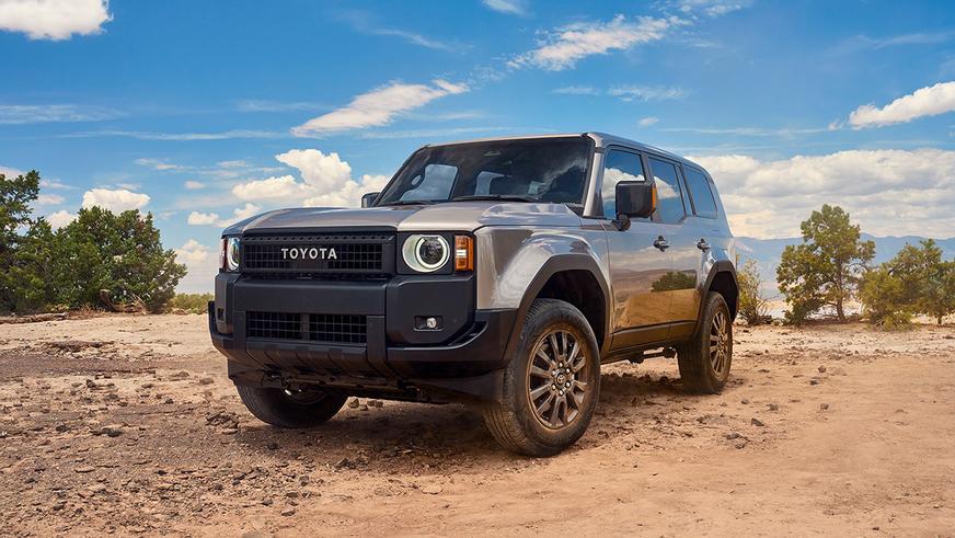 Представлен Toyota Land Cruiser 250. Новый Prado