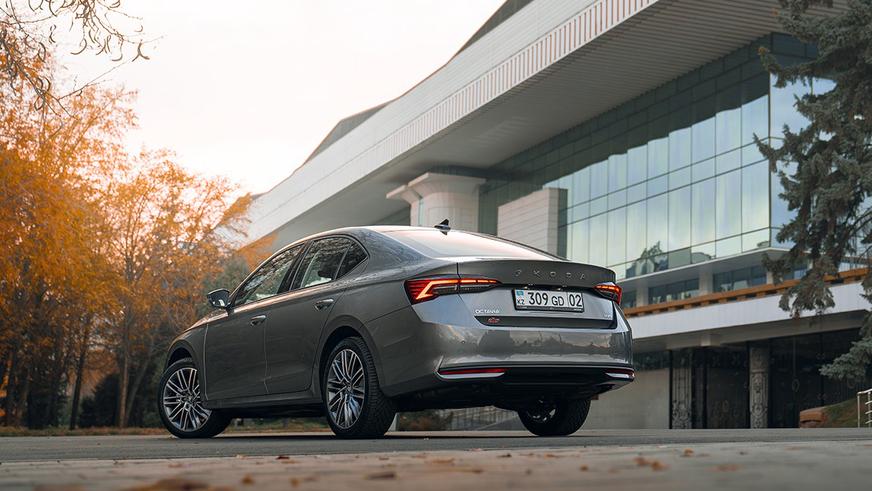 В Казахстане вывели в продажи полноприводную Škoda Octavia