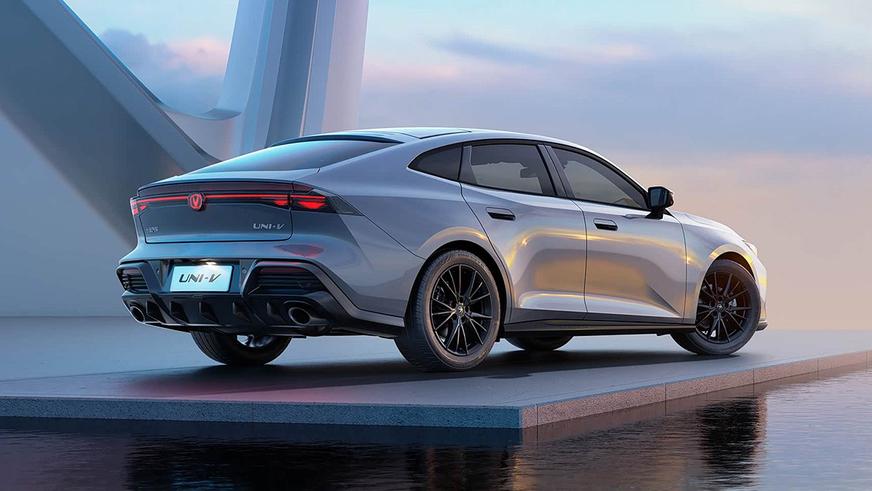 Обновлённый Changan Uni-V готовят к продаже в Казахстане?