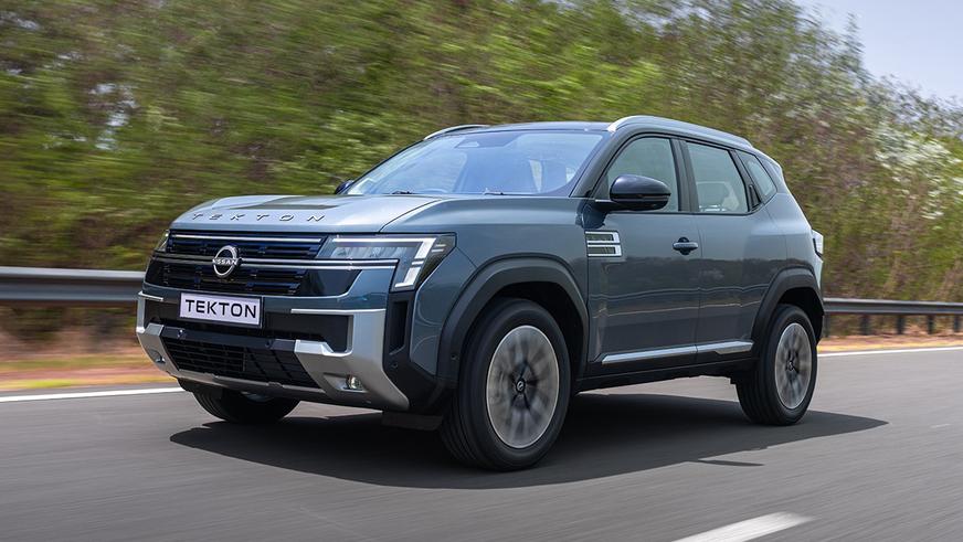 Renault Duster превратили в Nissan Tekton