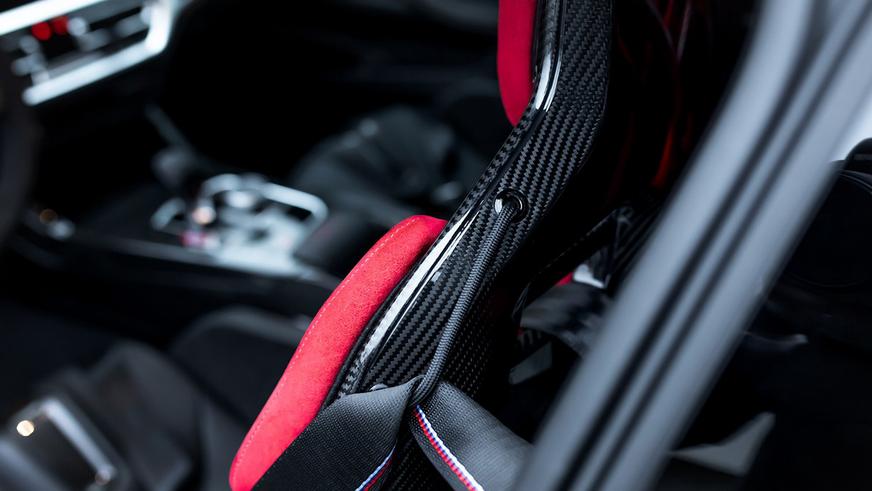 Ателье Manhart сделало BMW M4 CSL ещё более экстремальным