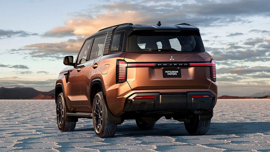 Каким вышел новый Mitsubishi Pajero: фото и характеристики
