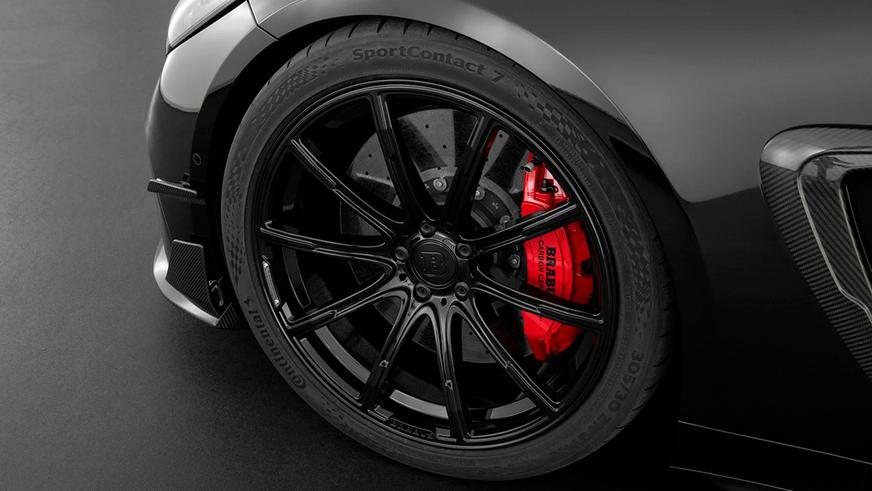 Mercedes-AMG GT получил тысячу сил от Brabus