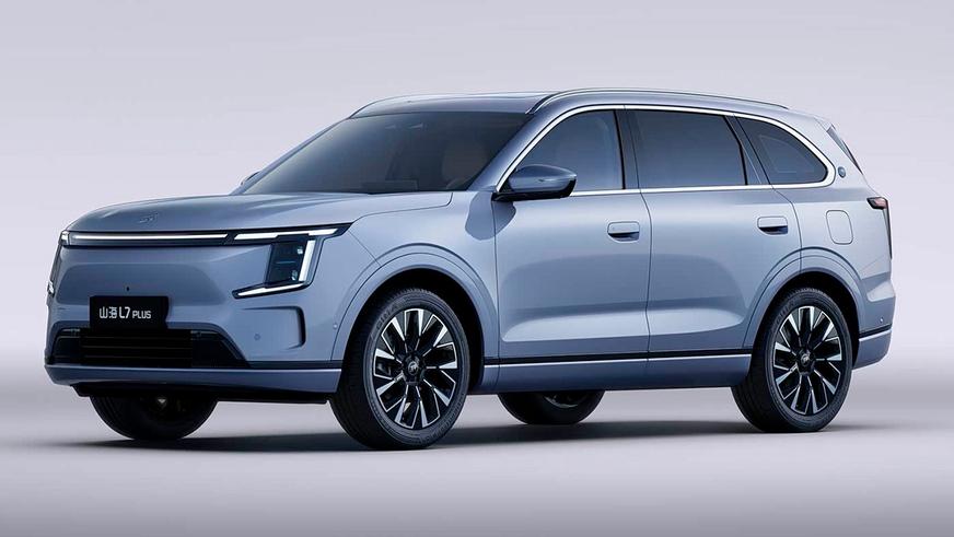 Jetour показал новый гибридный кроссовер