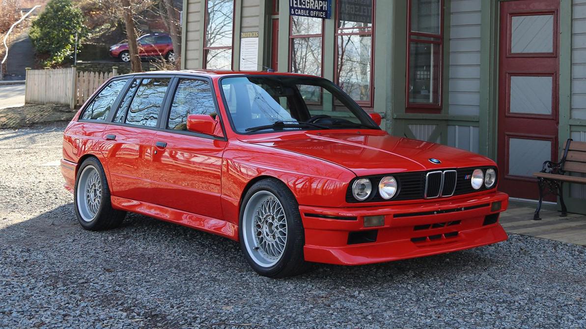 BMW-да болмаған M3&nbsp;(E30) универсалы сатылады