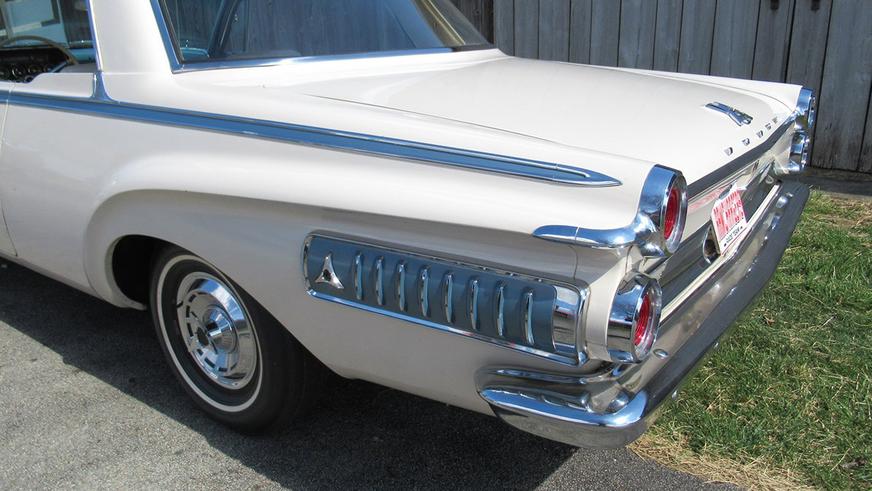 Dodge Dart и Polara 1962 года. Акела промахнулся
