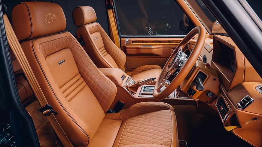 Тюнеры из Overfinch пообещали самый дорогой Range Rover в мире