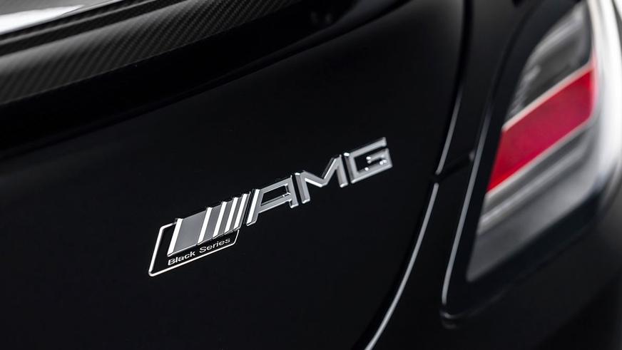 AMG SLS Black Series без пробега отказались продавать почти за миллион долларов