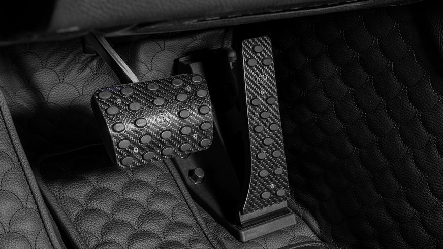 Mercedes-AMG GT получил тысячу сил от Brabus