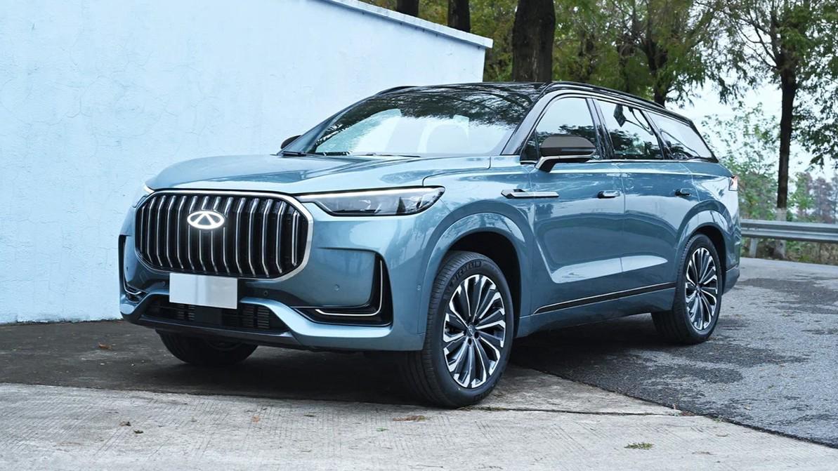 Chery-дің жаңа кроссовері Range Rover-ге ұқсайды