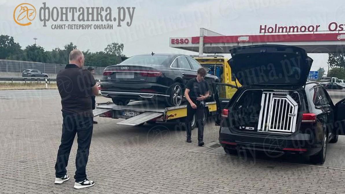 В Германии начали арестовывать автомобили на российских номерах
