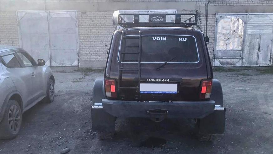 Lada 4x4 2011 года выпуска