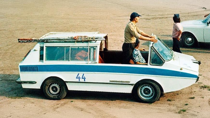 Вспоминая самоделки, или Самавто