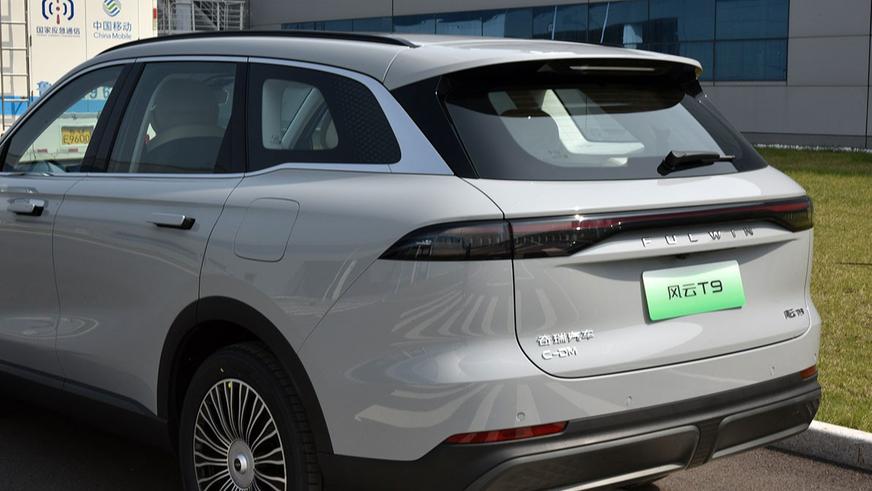 Кроссовер Chery Fulwin T9 подешевел ещё до старта продаж