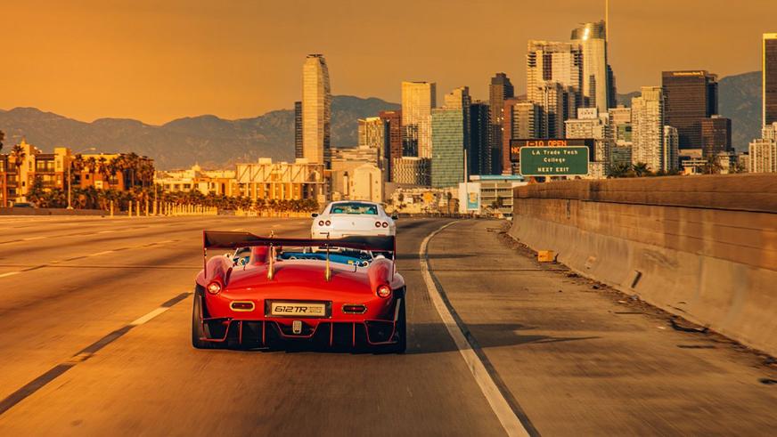 Cпидстер на базе Ferrari продают в Дубае за 9 миллионов долларов