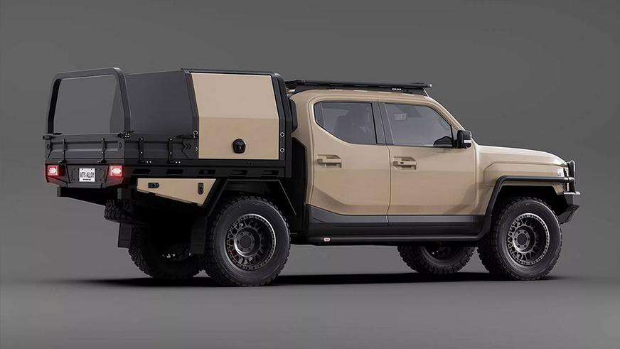 ARB уже готовит тюнинг для Kia Tasman ARB уже готовит тюнинг для Kia Tasman