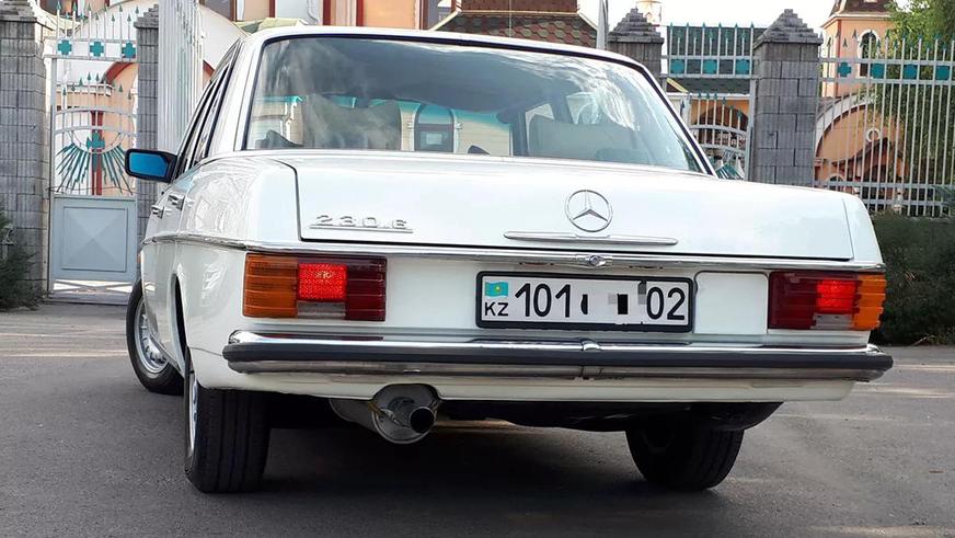 Почти 12 млн тенге просят за W114 1974 года выпуска
