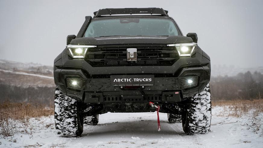 Tank 400 стал внедорожнее с доработками студии Arctic Trucks