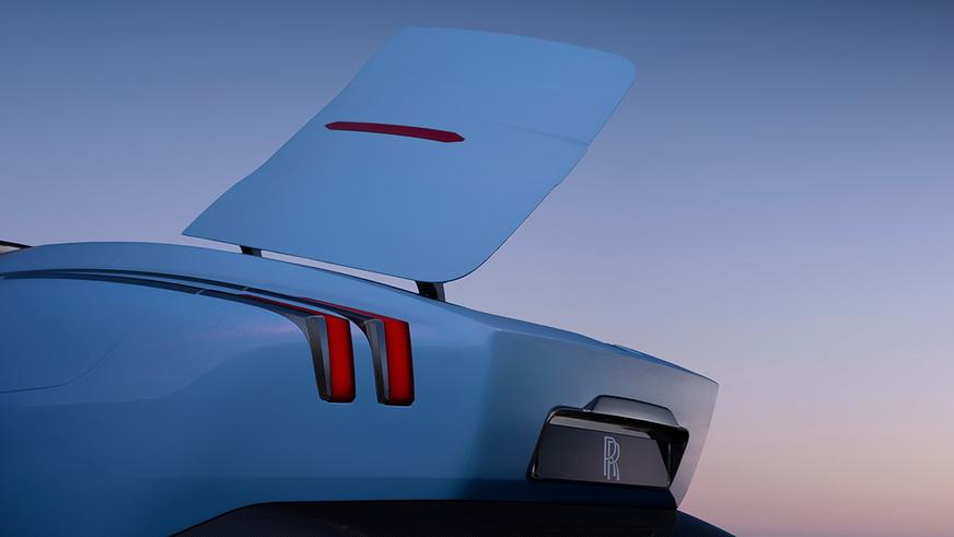 Rolls-Royce показала лимитированный родстер Nightingale