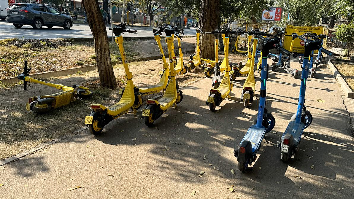 Электросамокаты — под жёсткий контроль
