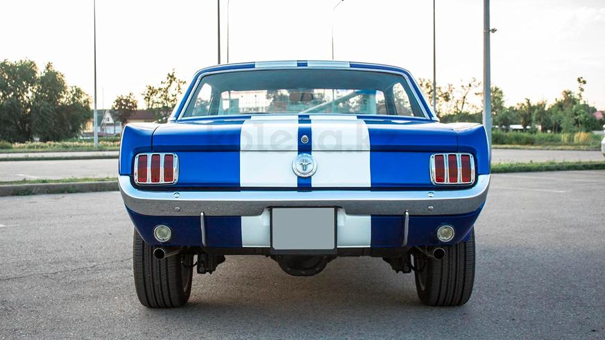 Классический Ford Mustang в продаже на Kolesa.kz