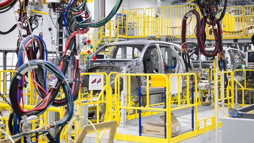 Каким получился новый завод Kia в Костанае