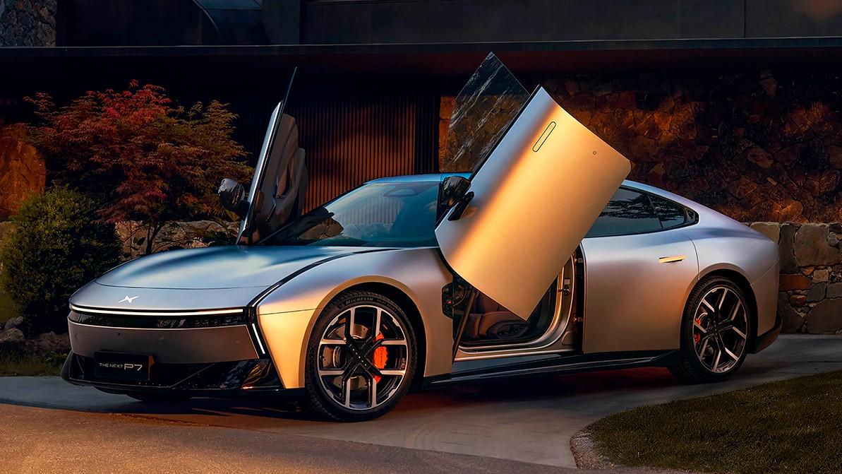 Новый электрокар Xpeng оказался дороже основного конкурента