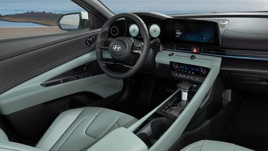 Сколько будет стоить обновлённая Hyundai Elantra в Казахстане