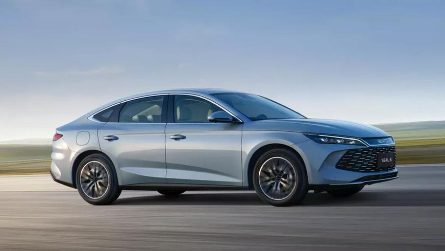 Гибридный BYD Seal 6 готовят к запуску продаж в Казахстане