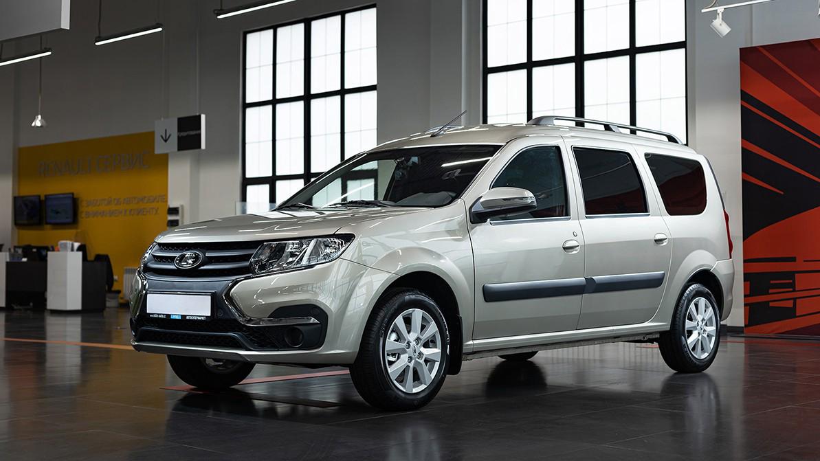 АВТОВАЗ қыркүйекте Lada Largus-тың сынақ нұсқасын шығарады