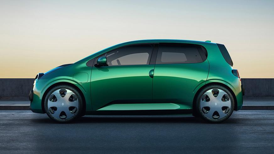 Сериялы Renault Twingo қандай болады