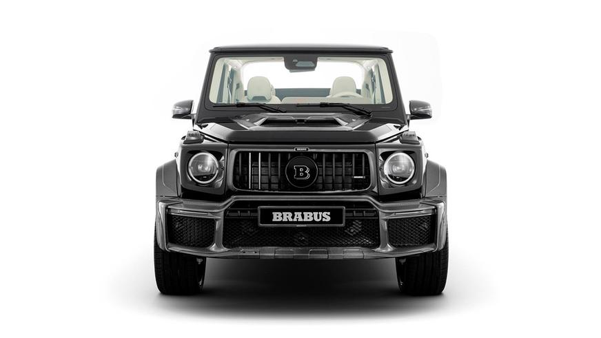 Brabus показал сразу два кабриолета на базе Mercedes-AMG G 63